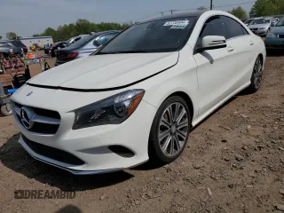 2017 Mercedes-Benz CLA with VIN WDDSJ4EB1HN478021, listed as a Copart auction lot 52720304 with 120,584 mi miles and Salvage Title. Bid and sale history available at carsss.com. Image 1.