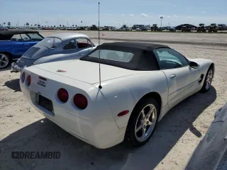 2002 Chevrolet Corvette with VIN 1G1YY32G425126965, listed as a Copart auction lot 75552964 with 0 mi miles and Salvage Title. Bid and sale history available at carsss.com. Image 3.