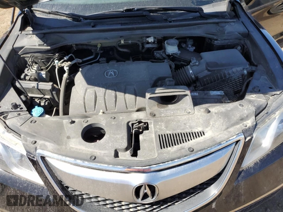 2015 Acura RDX with VIN 5J8TB4H31FL801526, listed as a Copart auction lot 55628205 with 392,091 mi miles and Clean Title. Bid and sale history available at carsss.com. Image 12.