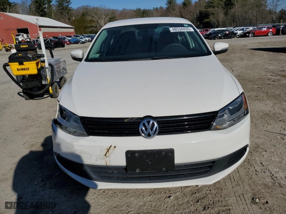 2012 Volkswagen Jetta Sedan SE w/Convenience & Sunroof PZEV with VIN 3VWDP7AJ0CM339353, listed as a Copart auction lot 48534435 with 146,763 mi miles and Non Repairable. Bid and sale history available at carsss.com. Image 5.