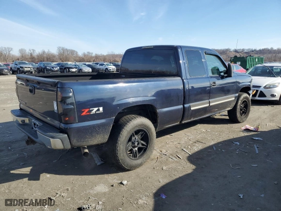 2006 Chevrolet Silverado 1500 LT1 with VIN 1GCEK19Z16Z298540, listed as a Copart auction lot 76161283 with 188,398 mi miles and Clean Title. Bid and sale history available at carsss.com. Image 3.