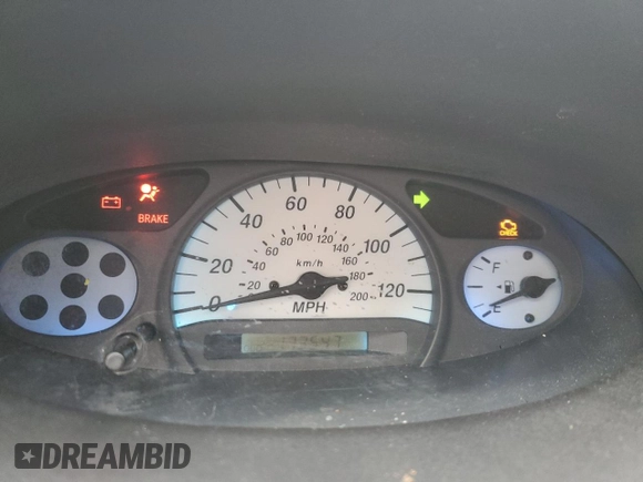2004 Toyota ECHO with VIN JTDBT123740320273, listed as a Copart auction lot 87401334 with 173,547 mi miles and Salvage title. Bid and sale history available at DreamBid. Image 9.