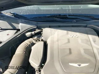 2018 Genesis G80 3.8L with VIN KMHGN4JE4JU263034, listed as a IAAI auction lot 41694803 with 77,336 mi miles and . Bid and sale history available at DreamBid. Image 22.