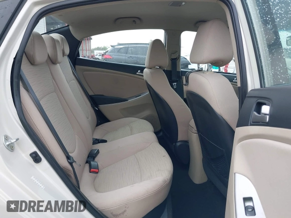 2017 Hyundai Accent SE with VIN KMHCT4AE4HU251822, listed as a IAAI auction lot 41967348 with 88,303 mi miles. Bid and sale history available at carsss.com. Image 8.