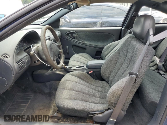 2004 Chevrolet Cavalier with VIN 1G1JC12F147215167, listed as a Copart auction lot 66800194 with 99,107 mi miles and Salvage Title. Bid and sale history available at carsss.com. Image 7.