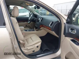 2015 Dodge Durango Limited with VIN 1C4RDHDG4FC907200, listed as a IAAI auction lot 41454294 with 268,848 mi miles and . Bid and sale history available at carsss.com. Image 5.