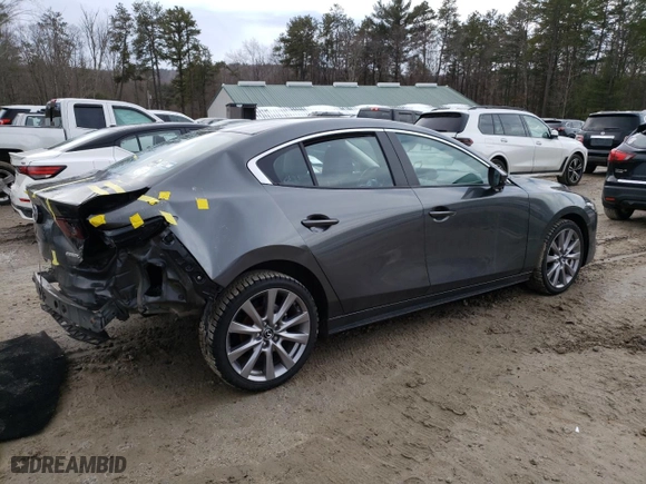 2023 Mazda Mazda3 Sedan 2.5 S Select with VIN 3MZBPABM7PM379447, listed as a Copart auction lot 46695105 with 20,233 mi miles and Non Repairable. Bid and sale history available at carsss.com. Image 3.