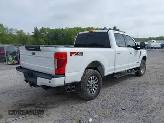 2022 Ford F-250 XL with VIN 1FT7W2BT1NEE27715, listed as a IAAI auction lot 42269588 with 77,147 mi miles and . Bid and sale history available at DreamBid. Image 4.
