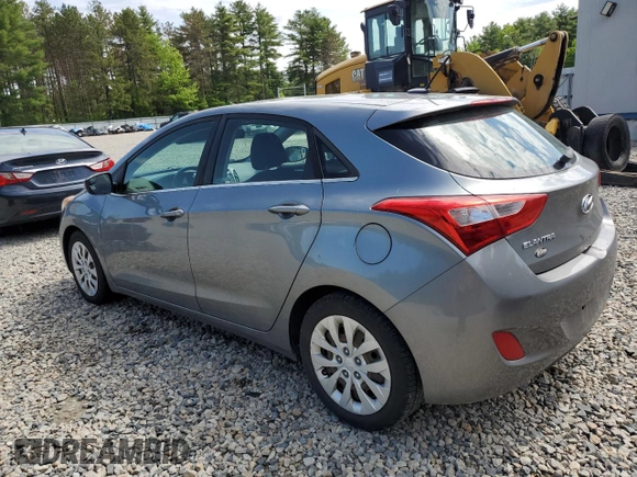 2017 Hyundai Elantra with VIN KMHD35LH6HU352670, listed as a Copart auction lot 59331955 with 123,529 mi miles and Salvage title. Bid and sale history available at DreamBid. Image 2.