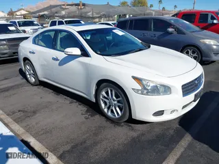 2009 Nissan Maxima 3.5 S with VIN 1N4AA51E09C830987, listed as a IAAI auction lot 41385239 with 111,304 mi miles. Bid and sale history available at carsss.com. Image 1.