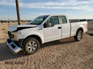 2018 Ford F-150 XL z VIN 1FTFX1E54JKC04497, wystawiony jako Copart lot #53398455 z przebiegiem 198 473 mil mil oraz Szkoda całkowita • Salvage title. Historia ofert i sprzedaży dostępna na DreamBid. Obrazek 1.
