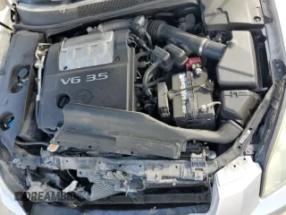 2007 Nissan Maxima 3.5 SL with VIN 1N4BA41EX7C842589, listed as a Copart auction lot 43861875 with 0 mi miles and Salvage Title. Bid and sale history available at carsss.com. Image 12.