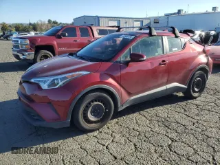 2019 Toyota C-HR XLE z VIN JTNKHMBX7K1026252, wystawiony jako Copart lot #48386785 z przebiegiem 105 510 mil mil oraz Szkoda całkowita • Salvage title. Historia ofert i sprzedaży dostępna na DreamBid. Obrazek 1.