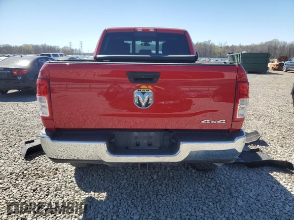 2019 Ram 2500 Tradesman with VIN 3C6UR5CJ7KG598618, listed as a Copart auction lot 50349845 with 51,444 mi miles and Salvage Title. Bid and sale history available at carsss.com. Image 6.
