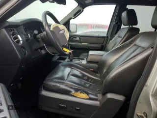 2007 Ford Expedition EL XLT with VIN 1FMFK15587LA12092, listed as a Copart auction lot 43553205 with 209,204 mi miles and Salvage Title. Bid and sale history available at carsss.com. Image 7.