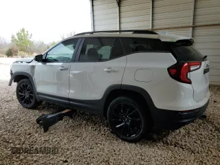 2023 GMC Terrain SLE with VIN 3GKALMEG6PL149362, listed as a Copart auction lot 44000095 with 43,238 mi miles and Salvage Title. Bid and sale history available at carsss.com. Image 2.