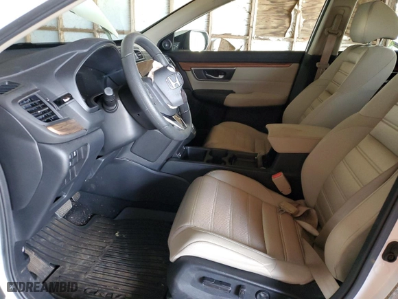 2022 Honda CR-V EX with VIN 2HKRW2H54NH613184, listed as a Copart auction lot 47480775 with 27,235 mi miles and Salvage Title. Bid and sale history available at carsss.com. Image 7.