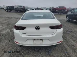 2021 Mazda Mazda3 Sedan 2.5 S with VIN JM1BPAAL3M1332968, listed as a Copart auction lot 44740625 with 46,505 mi miles and Salvage Title. Bid and sale history available at carsss.com. Image 6.
