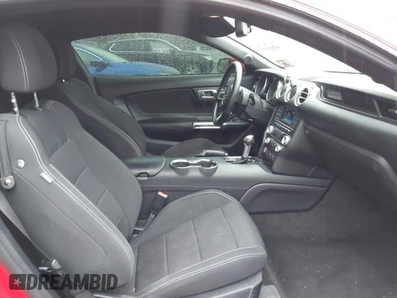 2016 Ford Mustang V6 with VIN 1FA6P8AM2G5296244, listed as a IAAI auction lot 42015937 with 84,343 mi miles and . Bid and sale history available at carsss.com. Image 5.