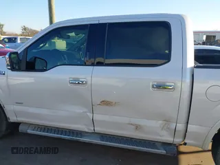 2017 Ford F-150 XL with VIN 1FTEW1CG2HKD52905, listed as a IAAI auction lot 41117697 with 163,373 mi miles. Bid and sale history available at carsss.com. Image 14.