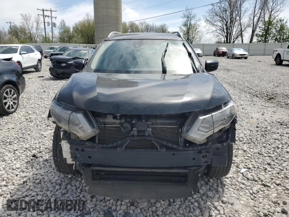 2020 Nissan Rogue SV with VIN JN8AT2MT9LW001357, listed as a Copart auction lot 55086065 with 199,844 mi miles and Clean Title. Bid and sale history available at DreamBid. Image 5.