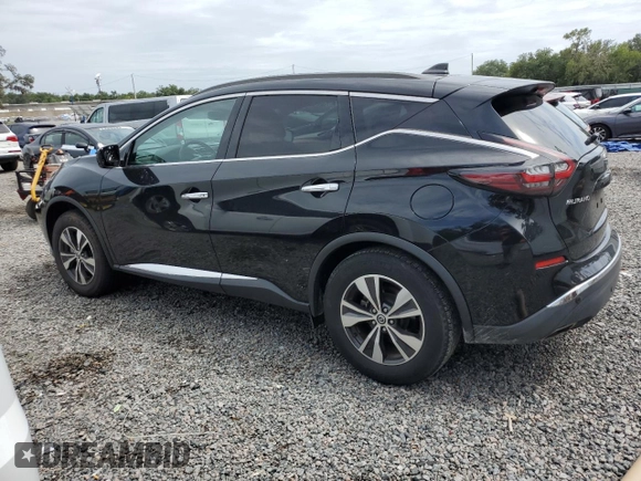 2020 Nissan Murano SV with VIN 5N1AZ2BJ9LN140420, listed as a Copart auction lot 62720055 with Not provided miles and Salvage title. Bid and sale history available at DreamBid. Image 2.
