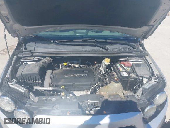 2012 Chevrolet Sonic LT with VIN 1G1JC5SH8C4202487, listed as a IAAI auction lot 41848022 with 155,791 mi miles and . Bid and sale history available at DreamBid. Image 10.