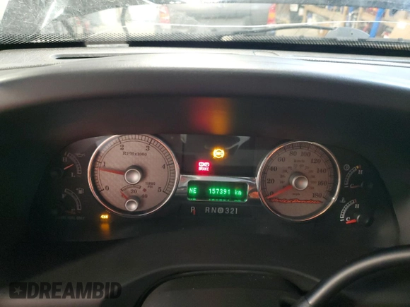 2007 Ford F-350 XL with VIN 1FTWW31P37EA00495, listed as a Copart auction lot 84479674 with 157,391 mi miles and Salvage title. Bid and sale history available at DreamBid. Image 9.