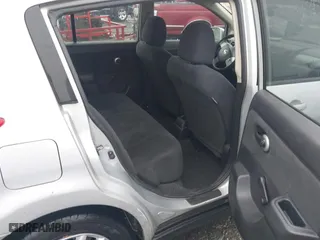 2008 Nissan Versa 1.8 SL with VIN 3N1BC13E28L395359, listed as a IAAI auction lot 41977799 with 80,258 mi miles. Bid and sale history available at carsss.com. Image 8.