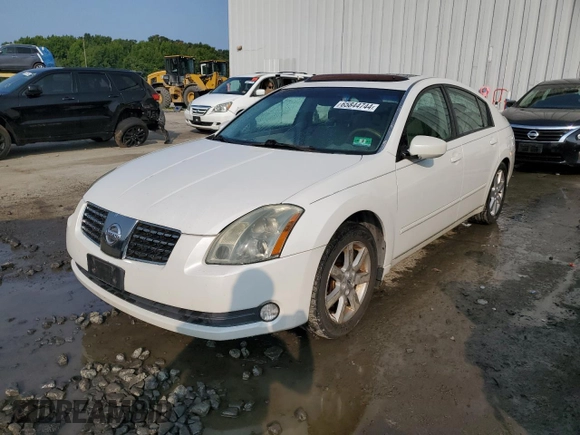 2006 Nissan Maxima 3.5 SE with VIN 1N4BA41E76C823657, listed as a Copart auction lot 65844744 with 111,413 mi miles and Salvage Title. Bid and sale history available at carsss.com. Image 1.