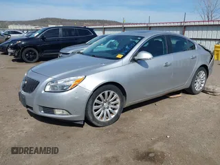 2012 Buick Regal Premium 1 z VIN 2G4GS5EK1C9206031, wystawiony jako IAAI lot #41808537 z przebiegiem 223 593 mil mil oraz . Historia ofert i sprzedaży dostępna na DreamBid. Obrazek 17.