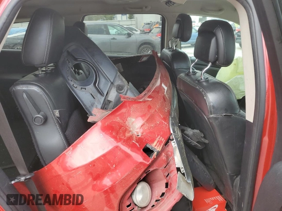 2017 Dodge Journey Crossroad Plus with VIN 3C4PDCGG4HT613860, listed as a Copart auction lot 58511275 with Not provided miles and Salvage title. Bid and sale history available at DreamBid. Image 11.