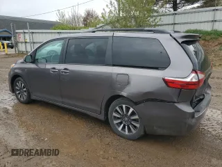 2019 Toyota Sienna XLE with VIN 5TDDZ3DC7KS216084, listed as a Copart auction lot 54866425 with 65,063 mi miles and Clean Title. Bid and sale history available at DreamBid. Image 2.
