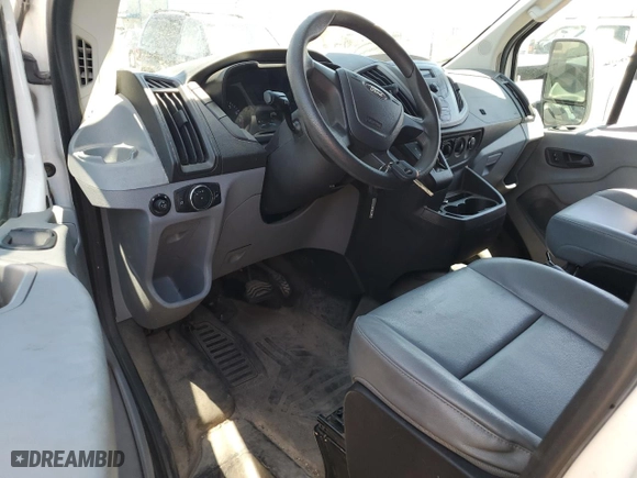 2016 Ford Transit Van with VIN 1FTYE2CM8GKA53817, listed as a Copart auction lot 55231744 with NaN miles. Bid and sale history available at carsss.com. Image 8.