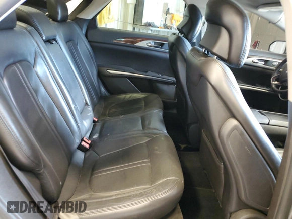 2014 Lincoln MKZ Hybrid with VIN 3LN6L2LUXER816387, listed as a Copart auction lot 57054335 with 206,313 mi miles and Non repairable. Bid and sale history available at DreamBid. Image 10.