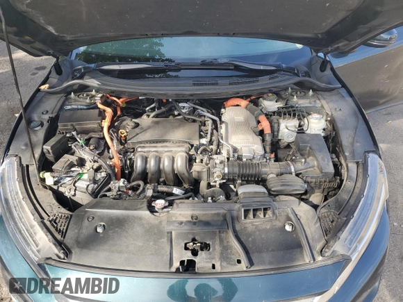 2018 Honda Clarity Plug-In Hybrid Touring with VIN JHMZC5F31JC017384, listed as a Copart auction lot 72557824 with 83,871 mi miles and Salvage Title. Bid and sale history available at carsss.com. Image 12.