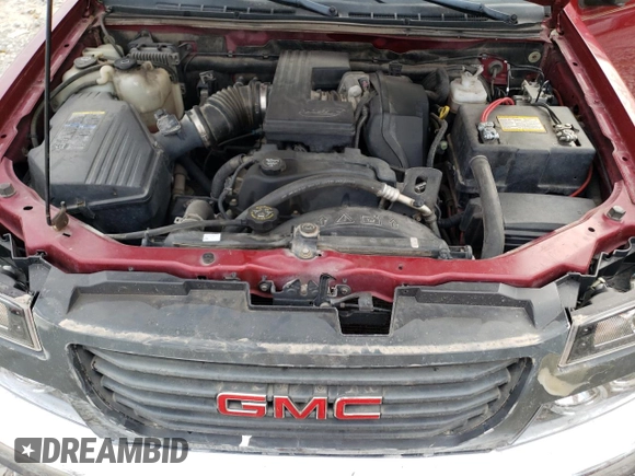 2006 GMC Canyon SLE2 with VIN 1GTCS136668276402, listed as a Copart auction lot 77172174 with 232,215 mi miles and Salvage Title. Bid and sale history available at carsss.com. Image 11.