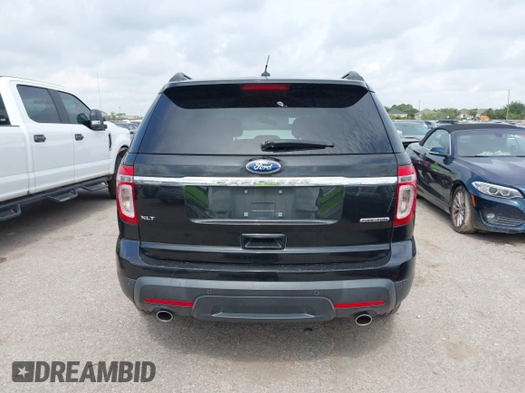 2014 Ford Explorer XLT with VIN 1FM5K7D87EGA12777, listed as a IAAI auction lot 42475476 with 124,095 mi miles and . Bid and sale history available at DreamBid. Image 16.