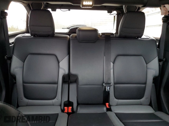 2022 Ford Bronco with VIN 1FMEE5BP0NLA95787, listed as a Copart auction lot 47701705 with 50,173 mi miles and Salvage title. Bid and sale history available at DreamBid. Image 10.