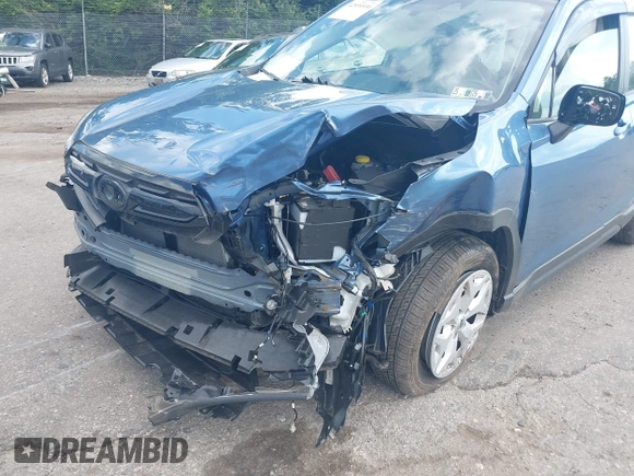 2022 Subaru Forester with VIN JF2SKACC6NH511740, listed as a IAAI auction lot 42559530 with Not provided miles and . Bid and sale history available at DreamBid. Image 6.