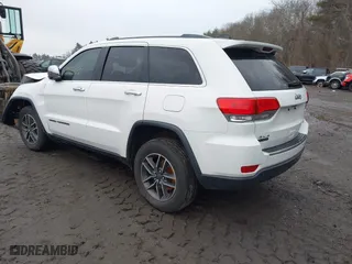 2019 Jeep Grand Cherokee Limited with VIN 1C4RJFBGXKC609986, listed as a IAAI auction lot 41455155 with 64,708 mi miles. Bid and sale history available at carsss.com. Image 3.