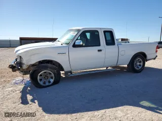 2007 Ford Ranger STX with VIN 1FTYR44EX7PA17704, listed as a Copart auction lot 80469004 with 82,959 mi miles and Salvage Title. Bid and sale history available at carsss.com. Image 1.