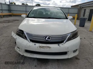 2010 Lexus HS with VIN JTHBB1BA3A2027955, listed as a Copart auction lot 73610204 with 126,161 mi miles and Clean Title. Bid and sale history available at carsss.com. Image 5.