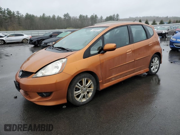 2011 Honda Fit Sport with VIN JHMGE8H52BS012400, listed as a Copart auction lot 55502555 with 146,008 mi miles and Clean Title. Bid and sale history available at DreamBid. Image 1.
