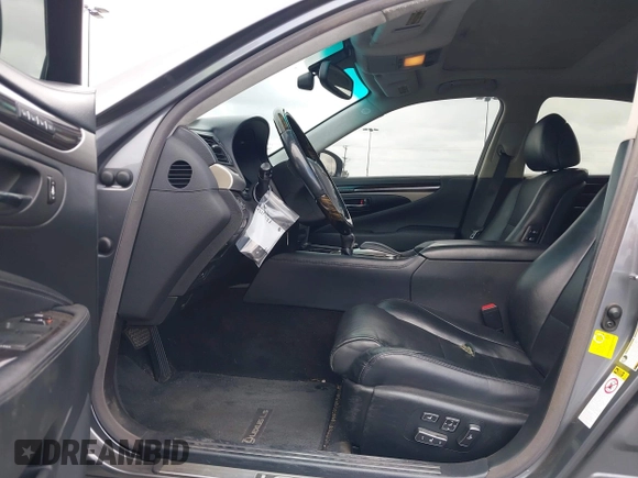 2013 Lexus LS 460 with VIN JTHBL5EF4D5124192, listed as a IAAI auction lot 42117321 with 177,989 mi miles and . Bid and sale history available at DreamBid. Image 5.