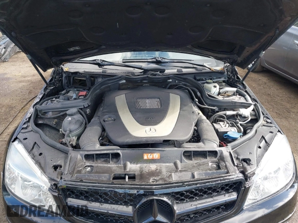 2011 Mercedes-Benz C 300 Sport with VIN WDDGF8BB1BR158913, listed as a IAAI auction lot 41961607 with 126,346 mi miles and . Bid and sale history available at carsss.com. Image 10.
