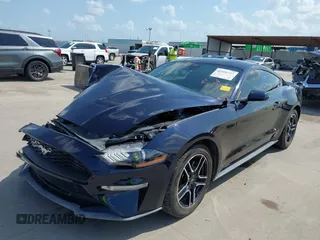 2021 Ford Mustang EcoBoost with VIN 1FA6P8TH7M5134461, listed as a IAAI auction lot 42526727 with 56,494 mi miles and . Bid and sale history available at DreamBid. Image 21.