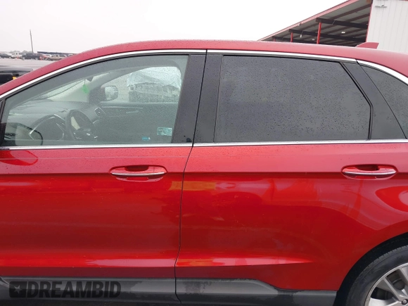 2015 Ford Edge Titanium with VIN 2FMPK4K83FBB41232, listed as a IAAI auction lot 41446222 with 97,829 mi miles. Bid and sale history available at carsss.com. Image 15.