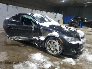 2013 BMW 3 Series 335i xDrive with VIN WBAKF9C5XDE672740, listed as a Copart auction lot 45458365 with 0 mi miles and Salvage Title. Bid and sale history available at carsss.com. Image 4.
