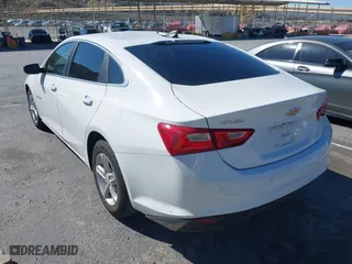 2020 Chevrolet Malibu LS with VIN 1G1ZC5STXLF147911, listed as a IAAI auction lot 41657390 with 61,932 mi miles. Bid and sale history available at carsss.com. Image 3.